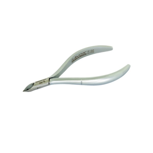 Kềm Cắt Da Lavox P02 Mũi 16 Inox