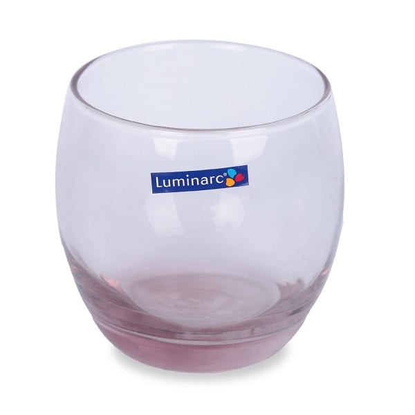 Ly Thủy Tinh Thấp Luminarc Salto Màu 320Ml