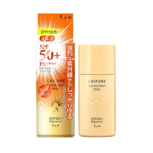 Kem Chống Nắng Chifure Milk Uv 30Ml