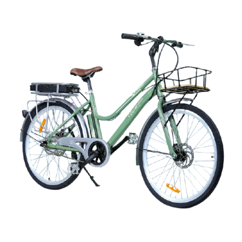 Xe Đạp Điện 26'' Wiibike Summer - Matcha