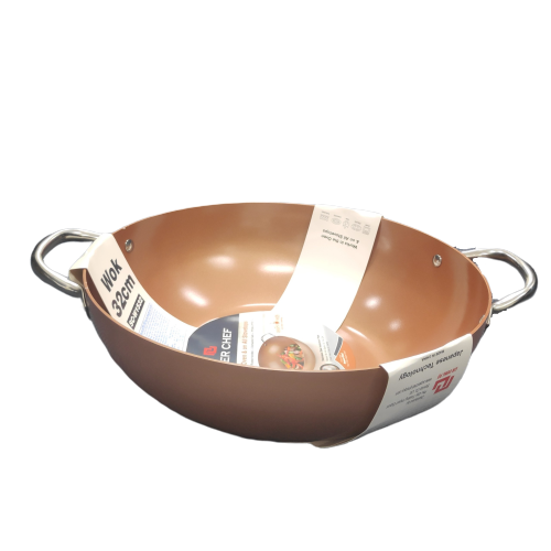 Chảo Xào Super Chef W1532 Đáy Từ 32Cm