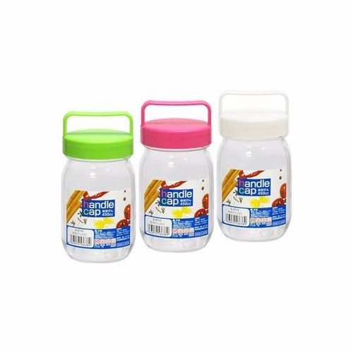 Hũ Thủy Tinh Có Quai Xách 450Ml