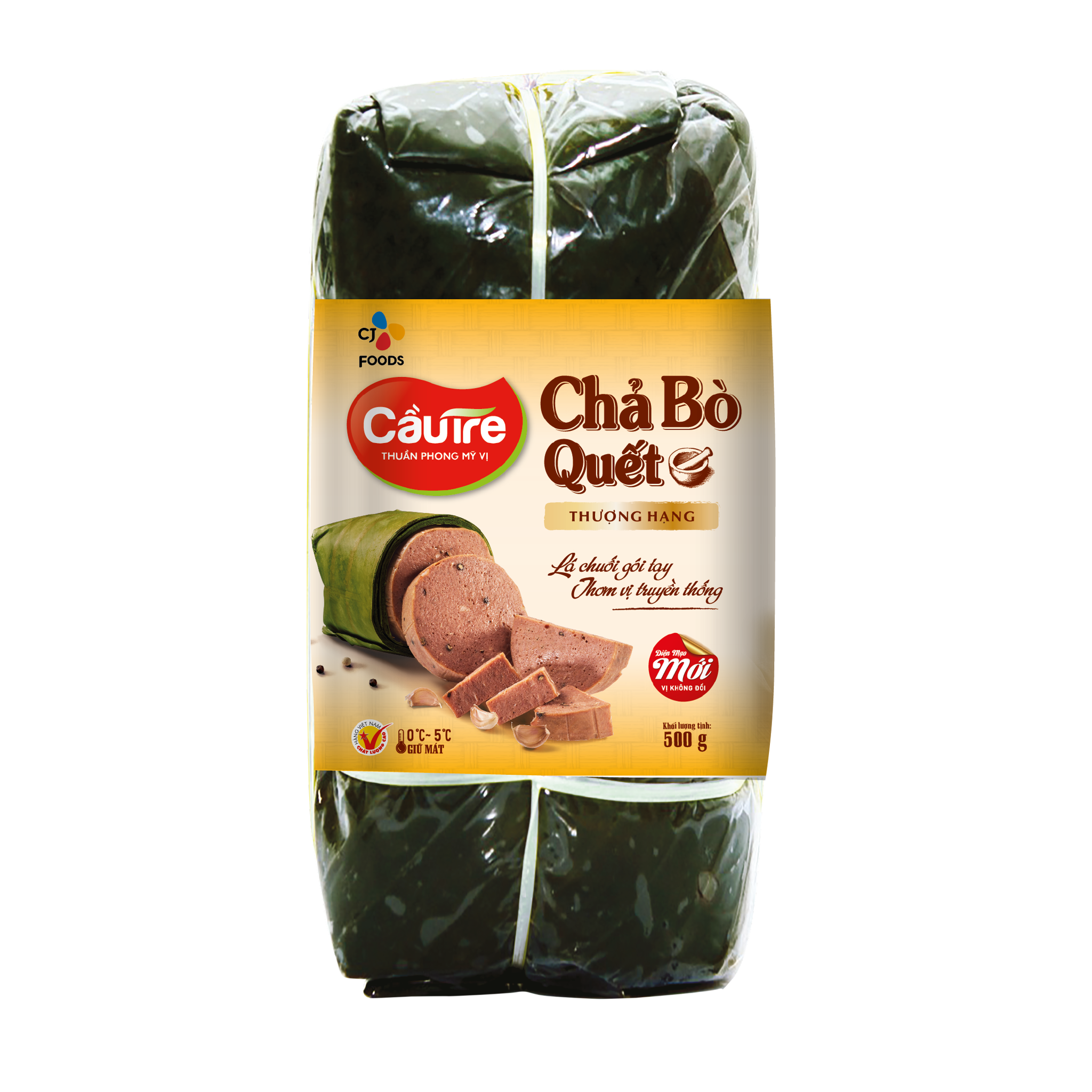 Chả Bò Cầu Tre 500G