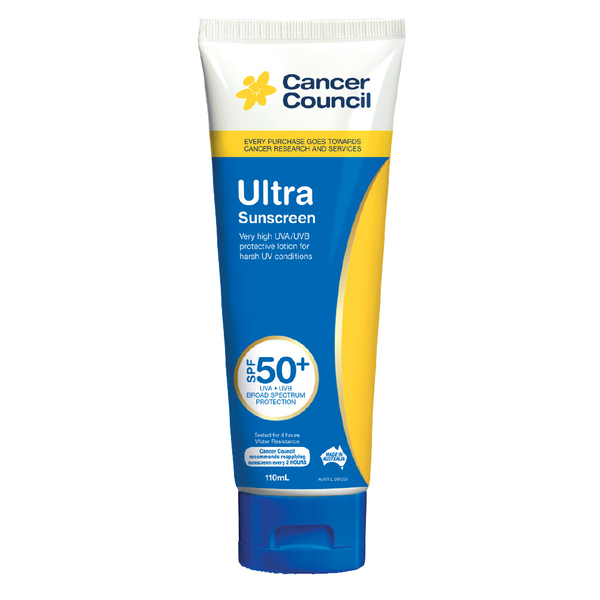 Kem Chống Nắng Siêu Bảo Vệ Cancer Council Uv Spf50+ 110Ml