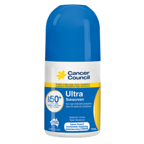 Kem Chống Nắng Siêu Bảo Vệ Cancer Council Uv Spf50+ 75Ml