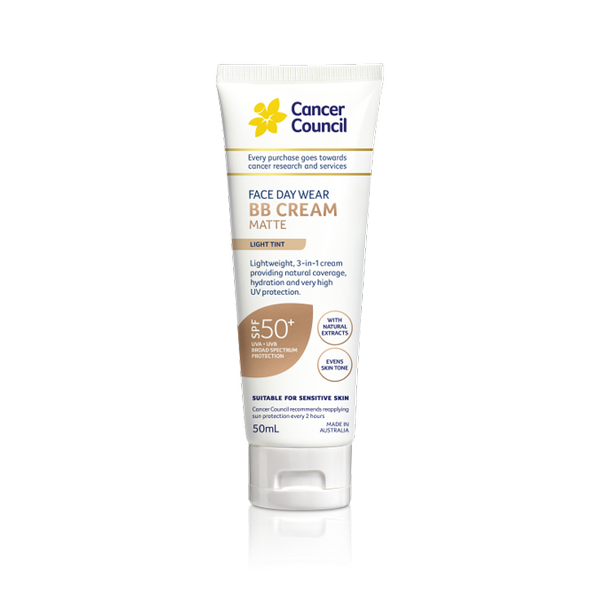 Kem Bb Hằng Ngày Cancer Council Uv Spf50+ 50Ml