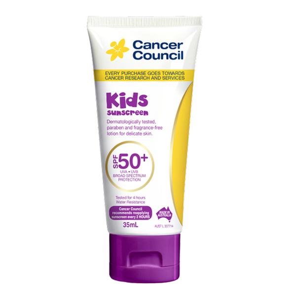 Kem Chống Nắng Trẻ Em Cancer Council Uv Spf50+ 35Ml