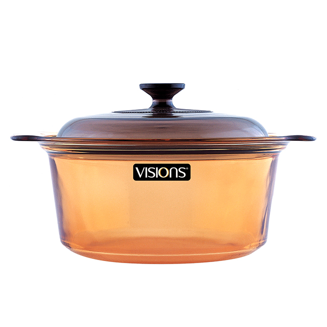 Nồi Thuỷ Tinh Visions 3.5L Loại Thấp Vsd - 3.5