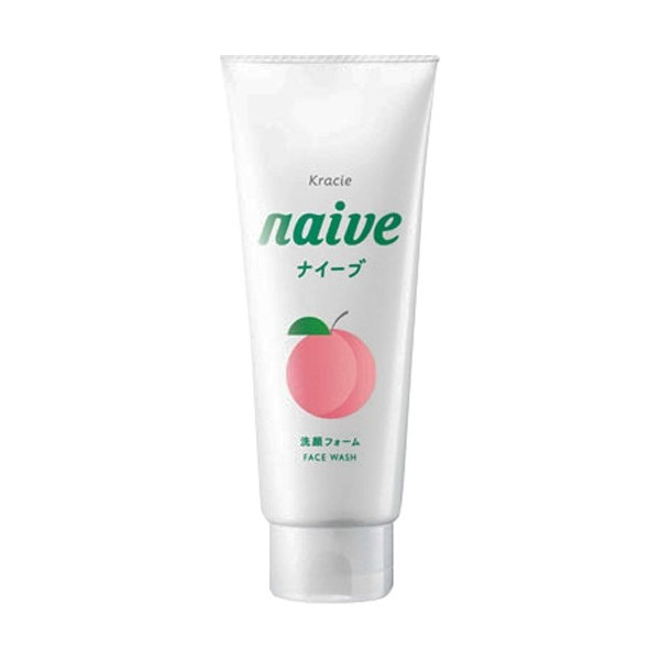 Sữa Rửa Mặt Lá Đào Naive 130G | Naive Peach Leaf Facial Cleanser 130G
