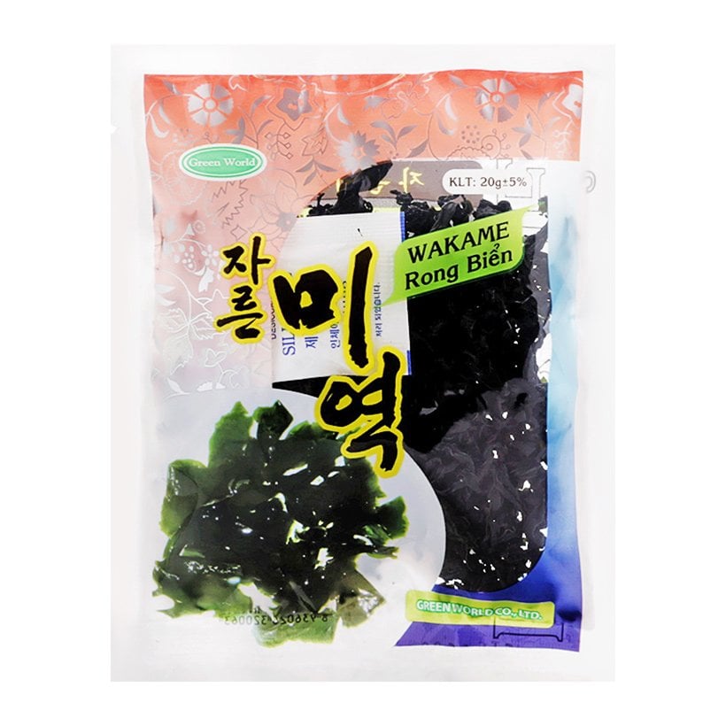 Rong Biển Wakame 20G