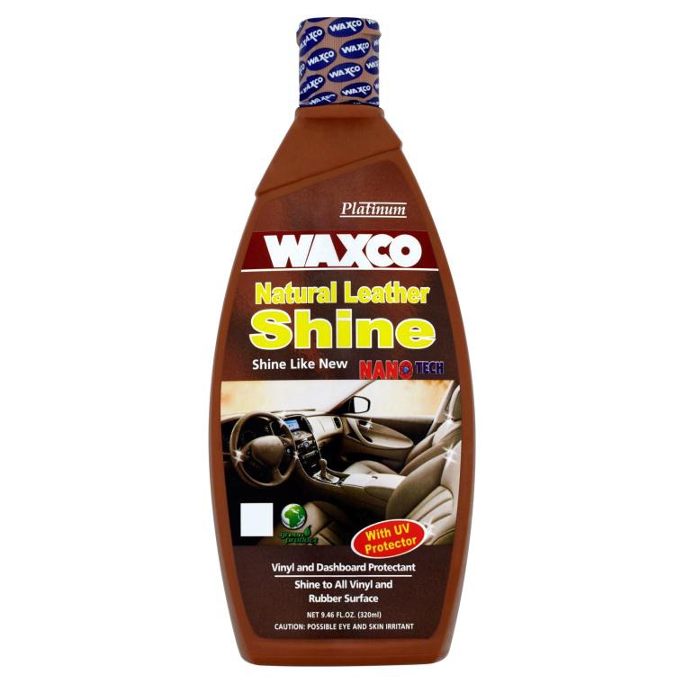 Chai Dưỡng Mới Nội Thất Ô Tô Waxco 320Ml
