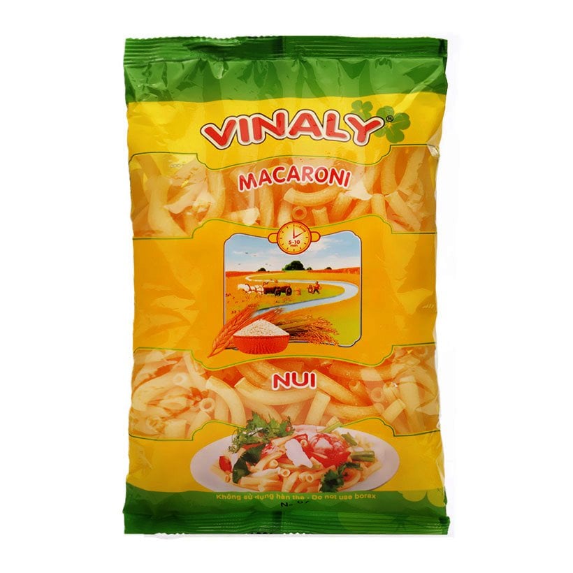 Nui Ống Vàng Vinaly (400G)