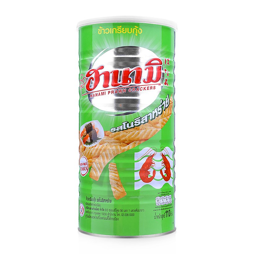 Snack Tôm Rong Biển Hanami 110G