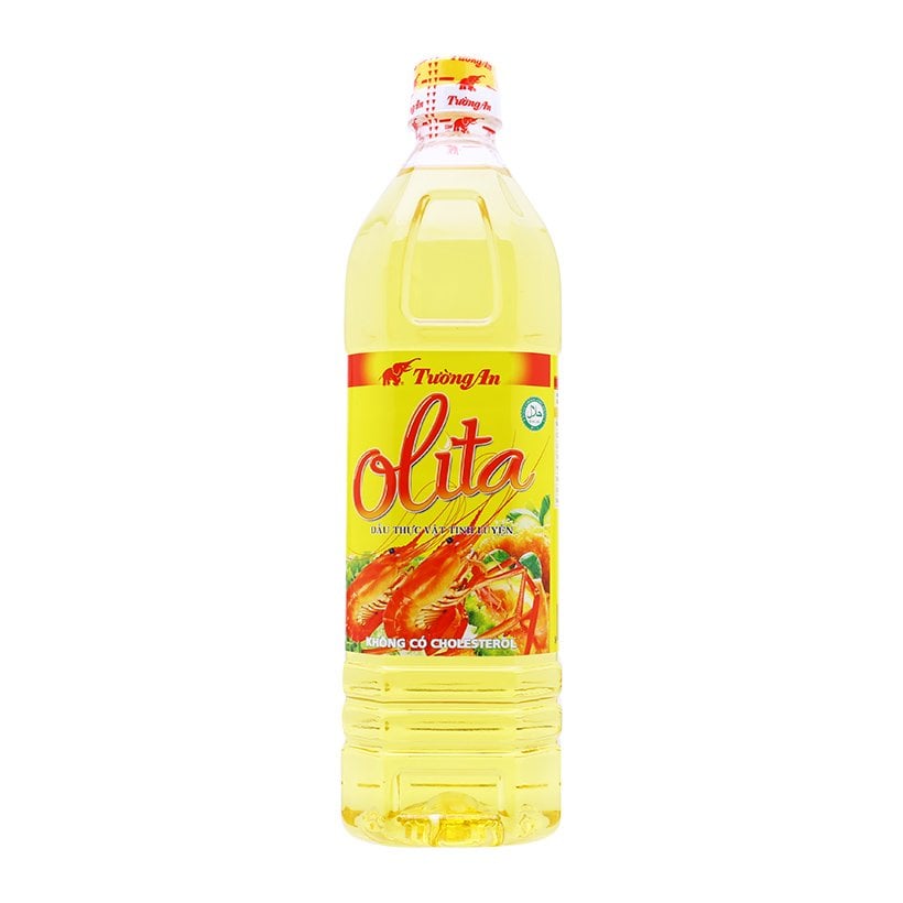 Dầu Cooking Olita Tường An Chai 1 Lít