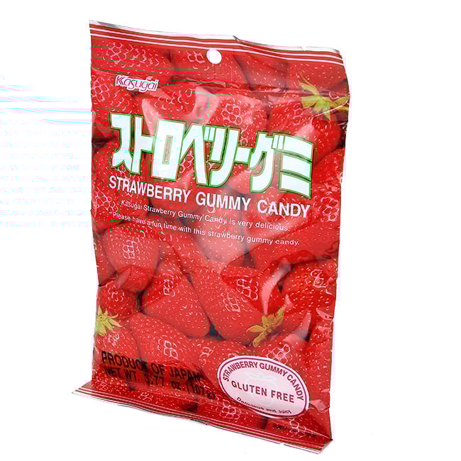 Kẹo Dẻo Vị Dâu Kasugai 107G