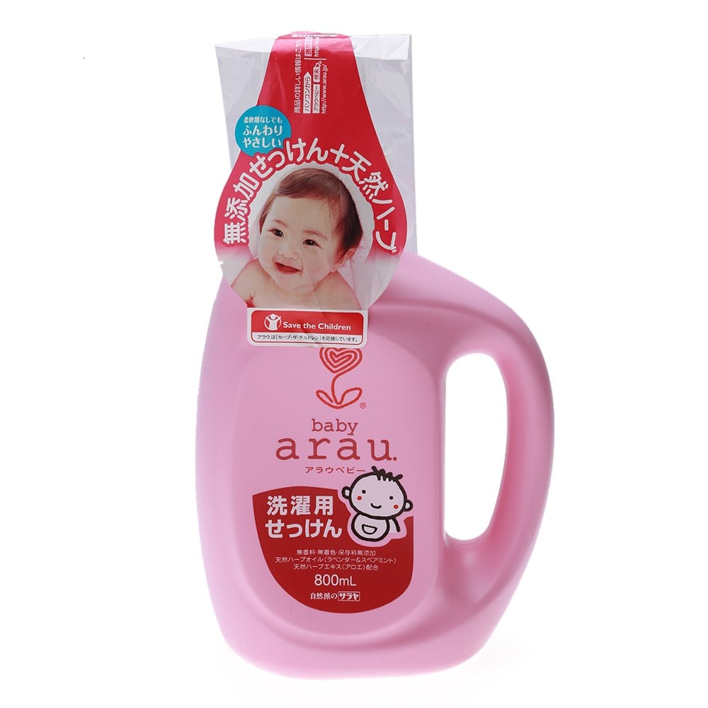 Nước Giặt Dạng Bình Arau 800Ml - 25727 | Arau Baby Laundry Soap 800Ml - 25727