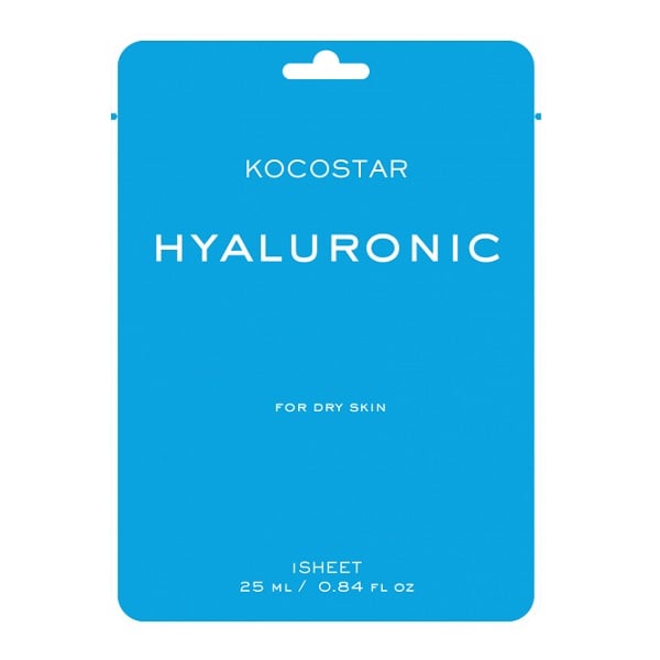Mặt Nạ Cấp Ẩm & Làm Dịu Da Kocostar Hyaluronic 25Ml