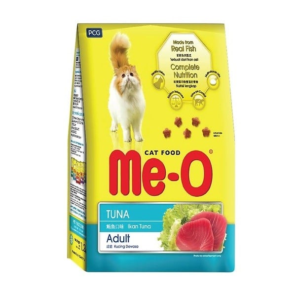 Thức Ăn Mèo Me - O Vị Cá Ngừ 1.2Kg