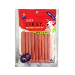 Snack Thịt Bò Que Cho Chó Bowwow JK-BF-90 90g