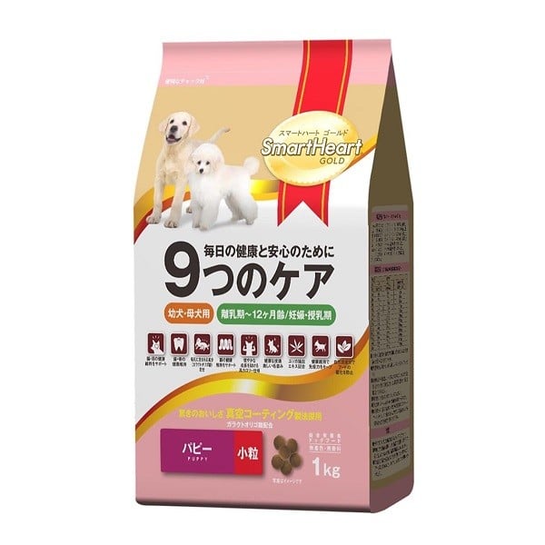 Thức Ăn Chó Con Smartheart Gold 1Kg