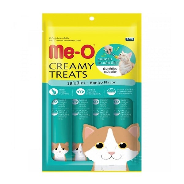 Thức Ăn Mèo Me - O Creamy Treats Vị Cá Ngừ 60G