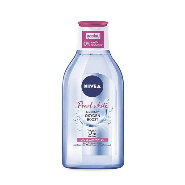 Nước Tẩy Trang Ngọc Trai Sáng Da Nivea Pearl White Micellair 400Ml