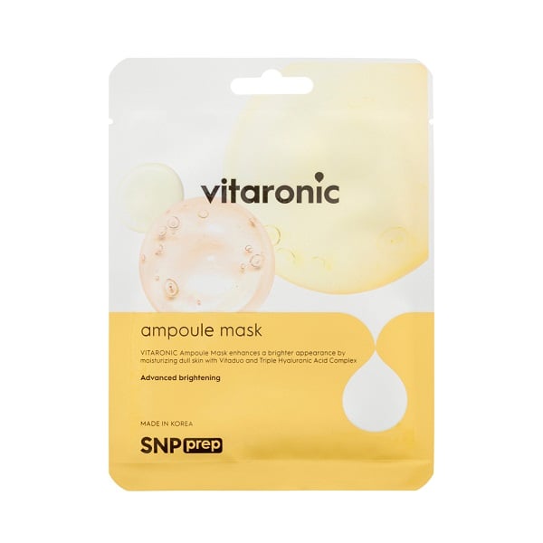 Mặt Nạ Giúp Căng Mọng Da Snp Prep Vitaronic Ampoule 25Ml