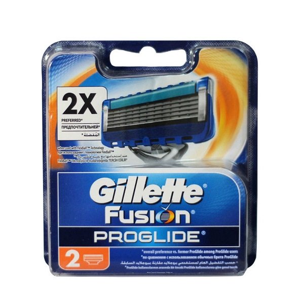 Lưỡi Dao Cạo Gillette 1Csx40It Fusion Pro