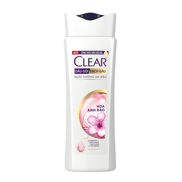 Dầu Gội Hương Hoa Anh Đào Clear 370G/340G