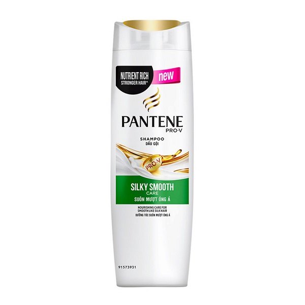 Dầu Gội Pantene Suôn Mượt Óng Ả 300G