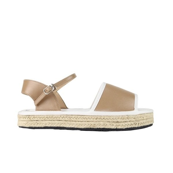 Sandal Đế Bánh Mì Màu Nâu Tây Cillie 1236 (Store 5703)