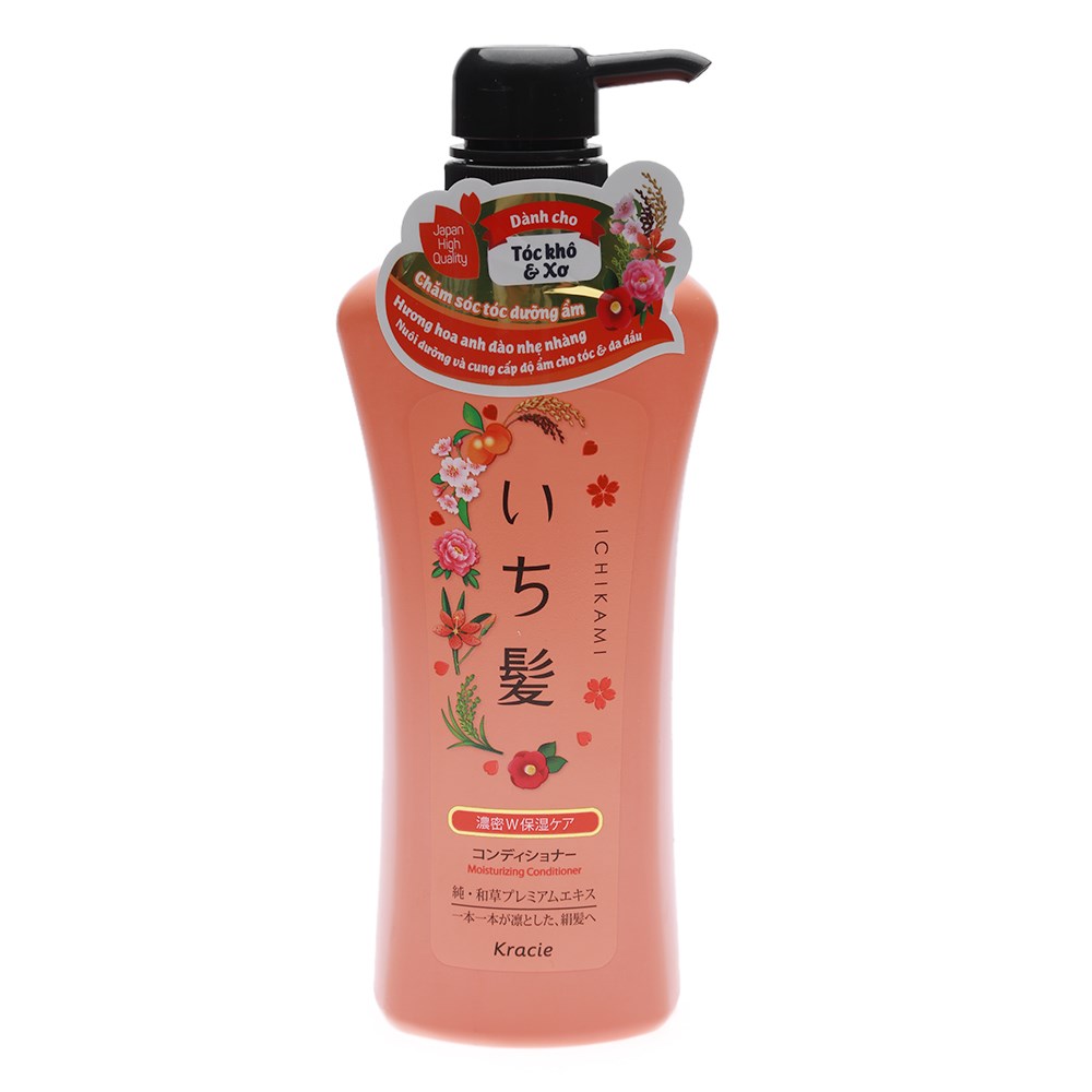 Dầu Xả Dưỡng Ẩm Ichikami 480G