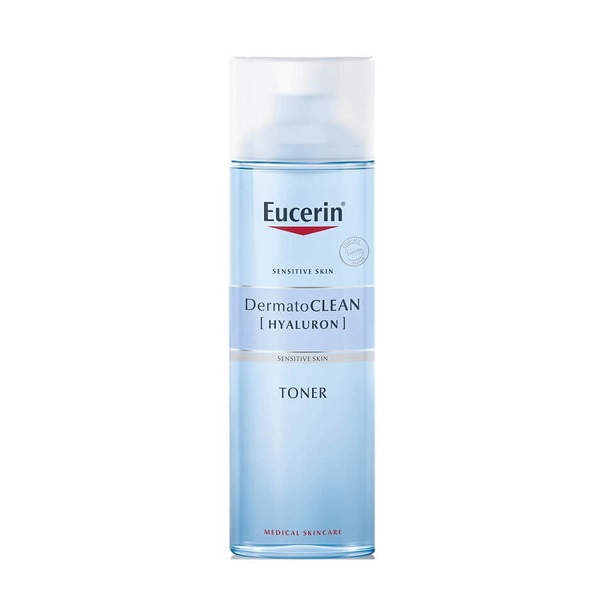 Nước Cân Bằng Dưỡng Da Eucerin Dermato Clean Toner 200Ml