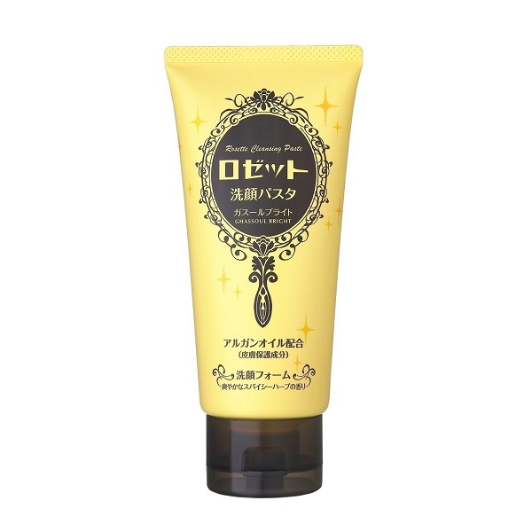 Sữa Rửa Mặt Làm Sáng Da Rosette Face Wash Pasta Ghassoul Bright 120g