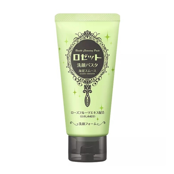 Sữa Rửa Mặt Thu Nhỏ Lỗ Chân Lông Rosette Face Wash Pasta Sea Clay Smooth 120G
