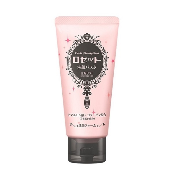Sữa Rửa Mặt Ẩm Mịn & Săn Chắc Da Rosette Face Wash Pasta White Clay Lift 120G