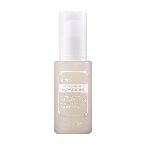 Gel Dưỡng Giảm Bọng Mắt Dear Klairs Fundamental Eye Awakening Gel 35Ml