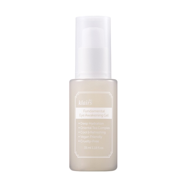 Gel Dưỡng Giảm Bọng Mắt Dear Klairs Fundamental Eye Awakening Gel 35ml