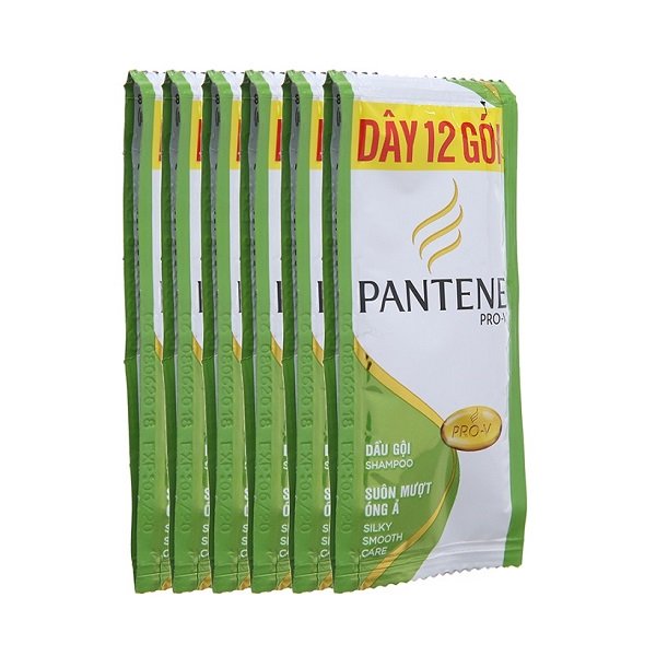 Dầu Gội Pantene Mượt Mà Óng Ả 6G X 12 Gói