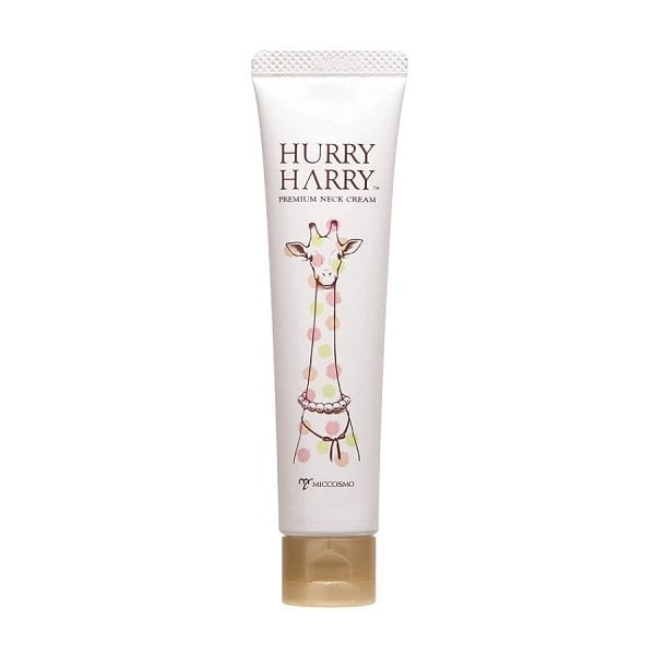 Kem Dưỡng Trắng & Chống Nhăn Vùng Cổ Hurry Harry Premium Neck Cream 40G
