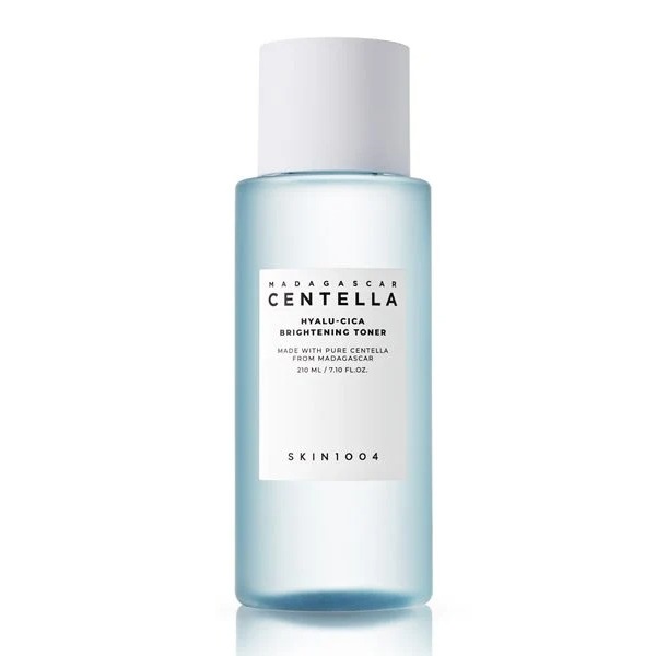 Toner Dưỡng Ẩm Hyalu - Cica Blue Skin1004 Madagascar Centella Hyalu - Cica Brightening Toner 210Ml