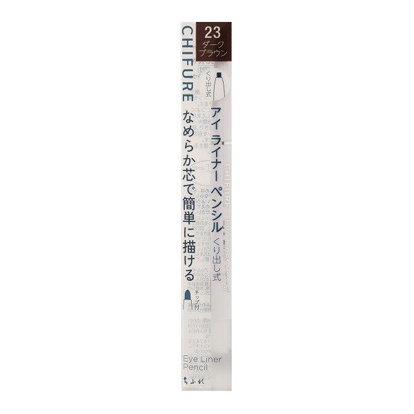 Bút Kẻ Mắt Chifure No.23 Dark Brown 1.7G