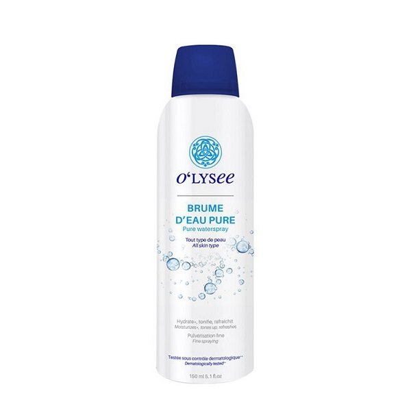 Nước Xịt Khoáng O'lysee Pure Waterspray 150Ml