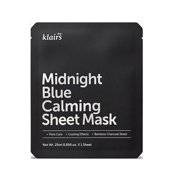 Mặt Nạ Làm Dịu Da Giảm Kích Ứng Klairs 25Ml (Store 5871, 5873)