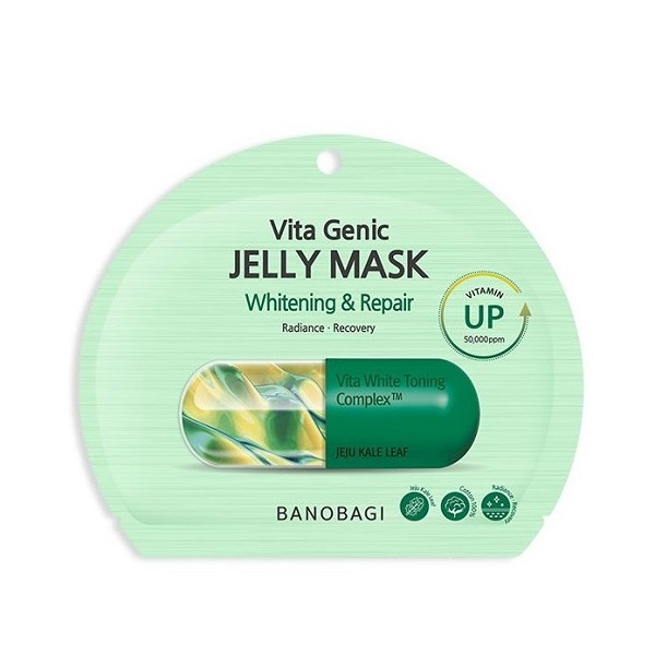 Mặt Nạ Banobagi Vita Genic Jelly Mask Dual Whitening And Repair 30G