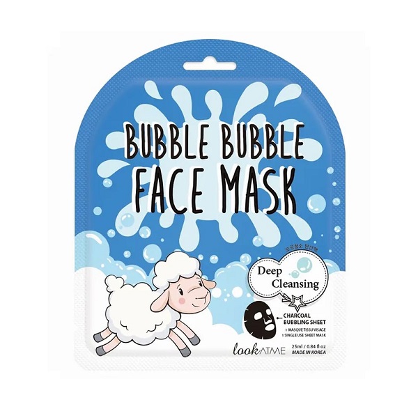 Mặt Nạ Lookatme Bubble Bubble 25Ml