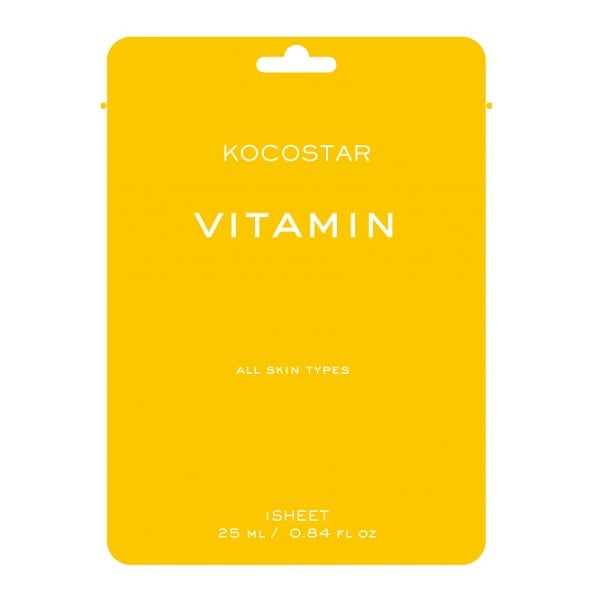 Mặt Nạ Sáng Da Kocostar Vitamin 25Ml