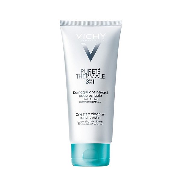 Sữa Rửa Mặt Tẩy Trang 3 Tác Dụng Vichy 100Ml