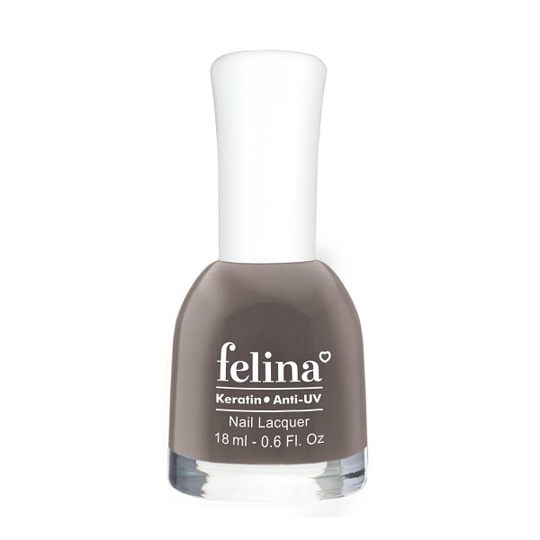 Sơn Móng Tay Felina Cs880 Nâu Sẫm 18Ml