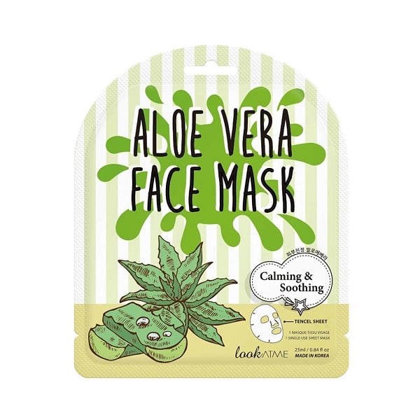Mặt Nạ Nha Đam Lookatme Aloe Vera 25Ml